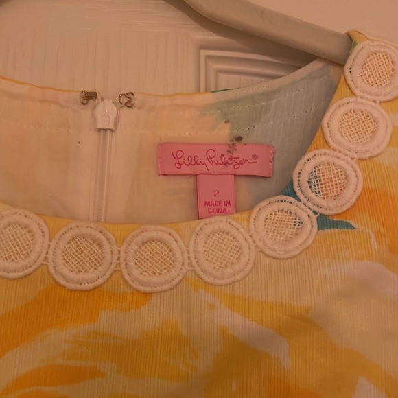 Lilly Pulitzer Floral Dress - Picture 2 of 3